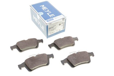 Комплект гальмівних колодок meyle 0252413717