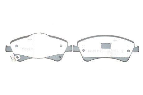 Комплект гальмівних колодок meyle 0252420419PD