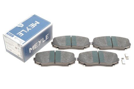 Комплект гальмівних колодок meyle 0252454417PD