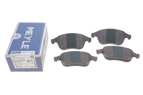 Комплект гальмівних колодок meyle 0252471018PD