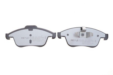 Комплект гальмівних колодок meyle 0252471018PD