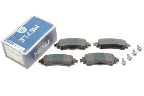 Комплект гальмівних колодок meyle 0252522018PD