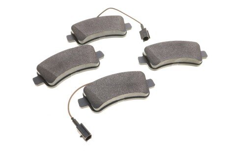 Комплект гальмівних колодок meyle 0252598721PD