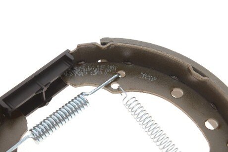 Комплект гальмівних колодок meyle 1145330003K