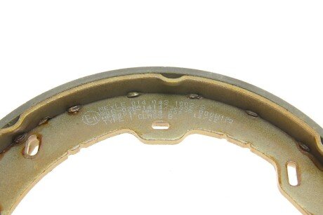 Комплект гальмівних колодок, стояночного гальма meyle 0140421002S