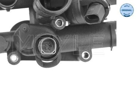 Корпус воздушного фильтра meyle 1282280001