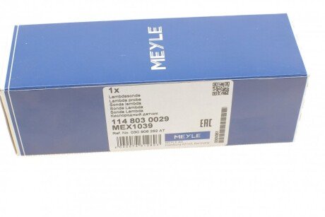 Лямбда зонд meyle 1148030029