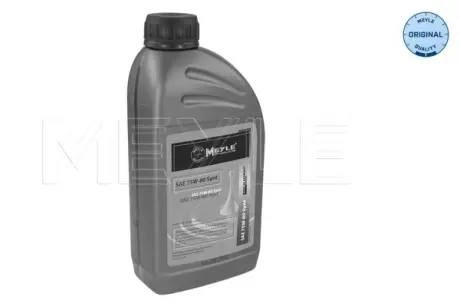 Масло трансмісійне синтетичне 75W80 1L meyle 0140193300