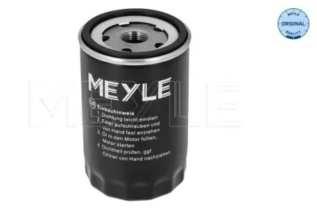 Масляный фильтр meyle 100 115 0009 Фольксваген Поло седан
