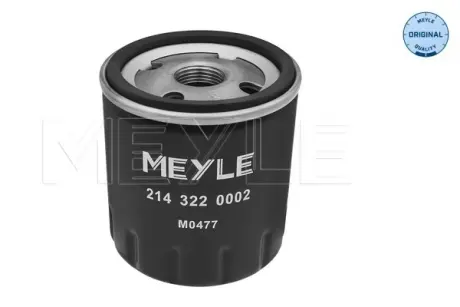 Масляный фильтр meyle 214 322 0002 Ситроен С5 х7