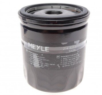 Масляный фильтр meyle 2143220011