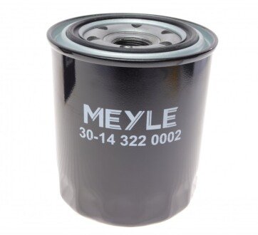 Масляний фільтр meyle 30143220002