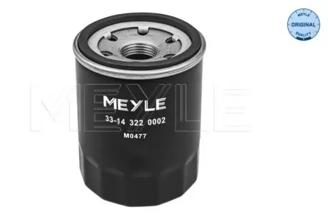Масляний фільтр Meyle 33-14 322 0002