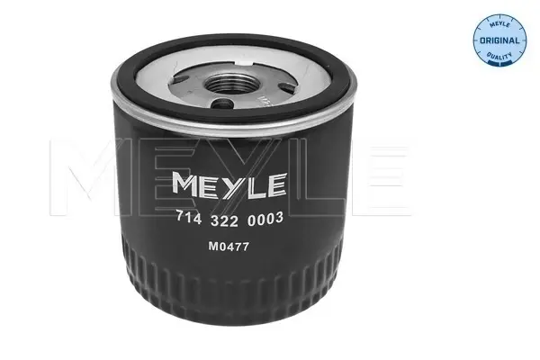Масляний фільтр Meyle 714 322 0003 (фото 1)