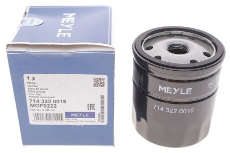 Масляный фильтр meyle 7143220016
