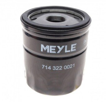 Масляный фильтр meyle 7143220021