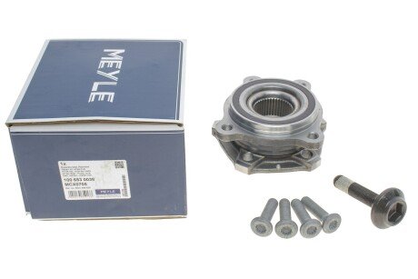 Маточина колеса з елементами монтажу meyle 1006530038