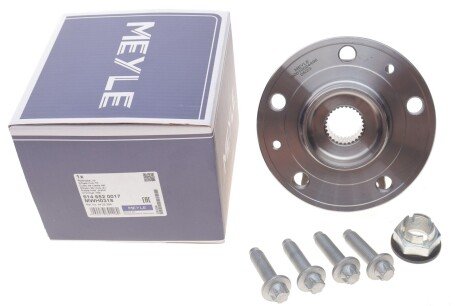 Маточина колеса з інтегрованим підшипником meyle 6146520017