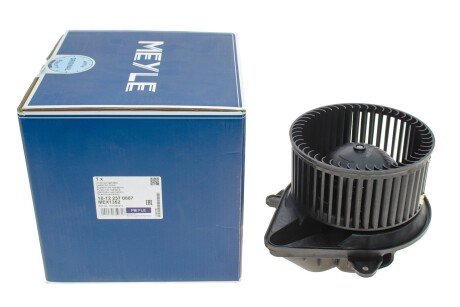 Моторчик (вентилятор) печки meyle 16122370007