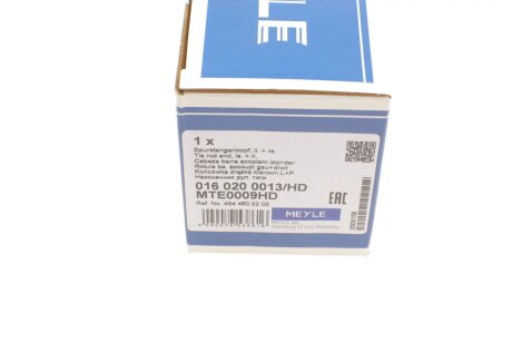 Наконечник рулевой тяги meyle 0160200013HD