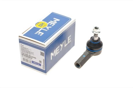 Наконечник рулевой тяги meyle 0160200013HD