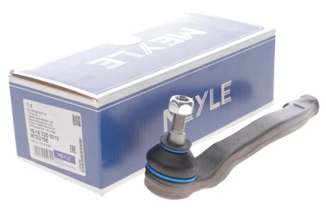 Наконечник рулевой тяги meyle 16160200015