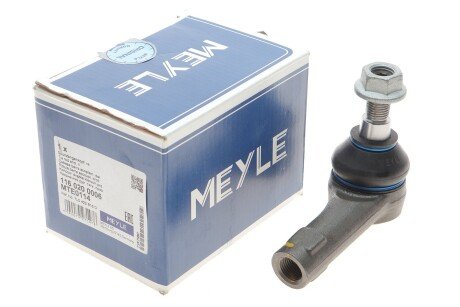 Наконечник рулевой тяги meyle 1160200006