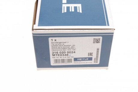 Накінечник кермової тяги meyle 3160200024