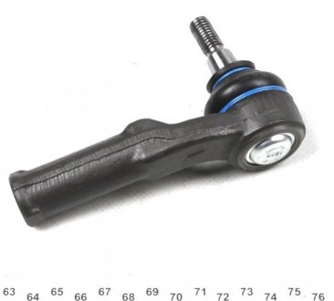 Наконечник рулевой тяги meyle 7160200024