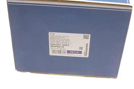 Насос гидроусилителя meyle 0346310004