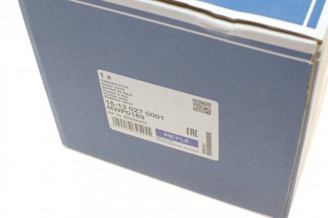 Насос водяной meyle 16130270001