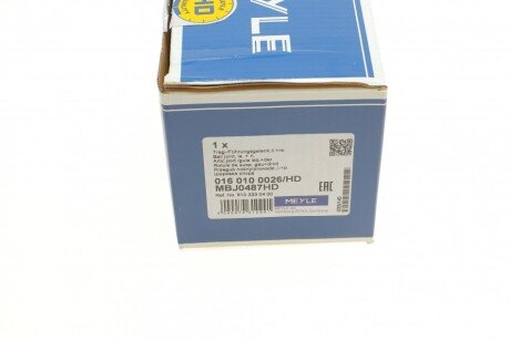 Нижня кульова опора meyle 0160100026HD