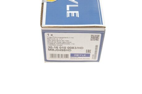 Нижняя шаровая опора meyle 30160100083HD