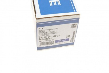 Нижняя шаровая опора meyle 37160100002