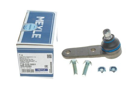 Нижня кульова опора meyle 7160100001