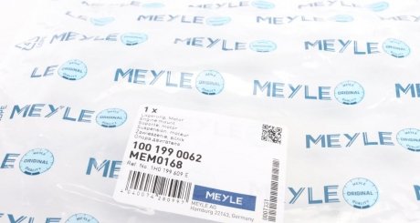 Подушка (опора) двигателя meyle 1001990062