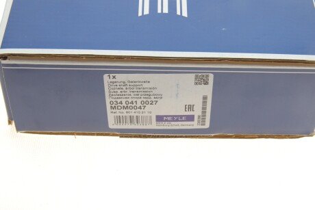 Опора карданного вала meyle 0340410027