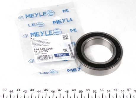 Опорний підшип.приводного валу meyle 5140183265