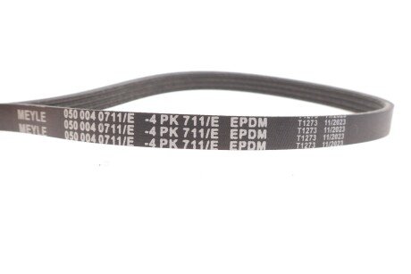 Пас поліклиновий 4PK711E meyle 0500040711E