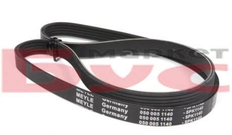 Пас поліклиновий_5 PK 1140 meyle 0500051140