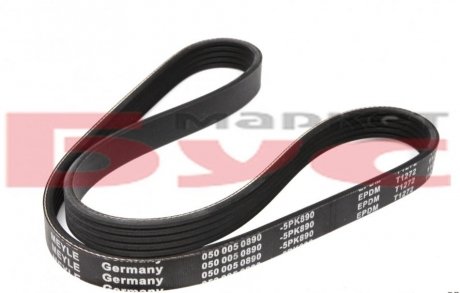 Приводной ремень генератора meyle 0500050890