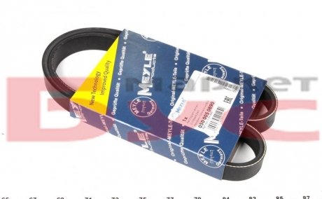 Приводной ремень генератора meyle 0500050890