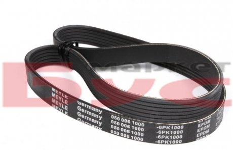 Приводной ремень генератора meyle 0500061000