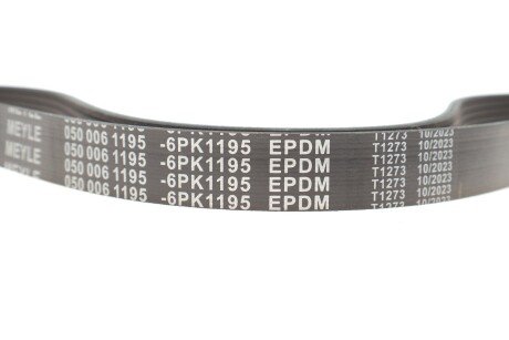 Привідний ремінь генератора meyle 0500061195