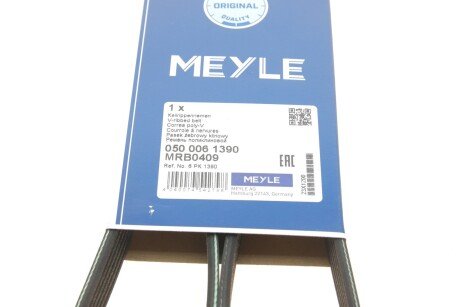 Пас поліклиновий_6 PK 1390 meyle 0500061390