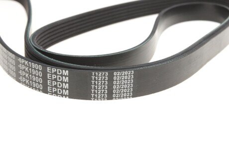 Привідний ремінь генератора meyle 0500061900