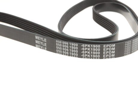 Привідний ремінь генератора meyle 0500061900