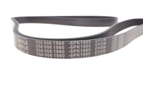 Приводной ремень генератора meyle 0500061980