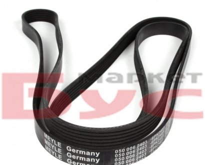 Приводной ремень генератора meyle 0500062403