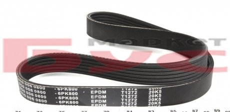 Пас поліклиновий_6 PK 800 meyle 0500060800